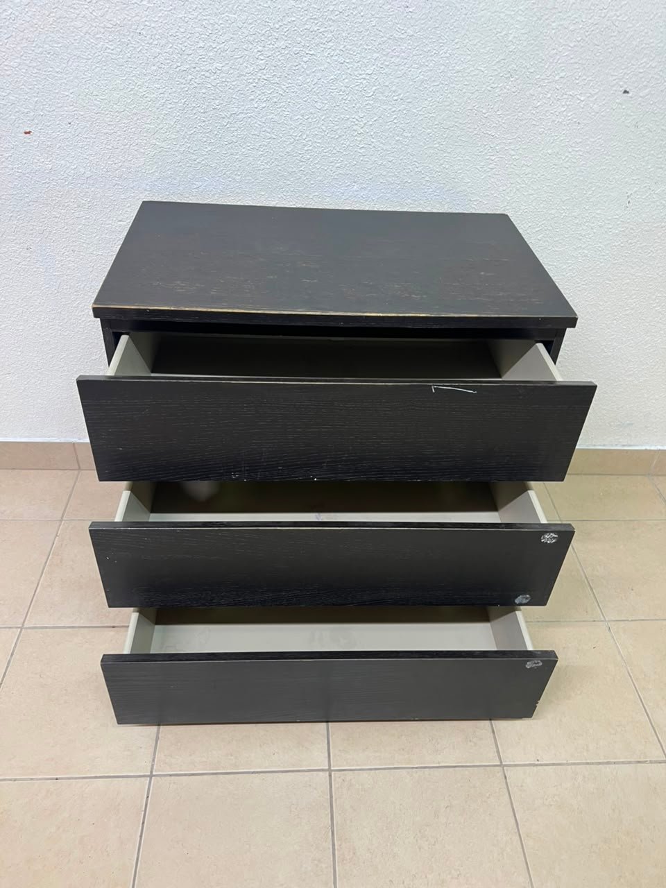 black drawer unit - Image 9