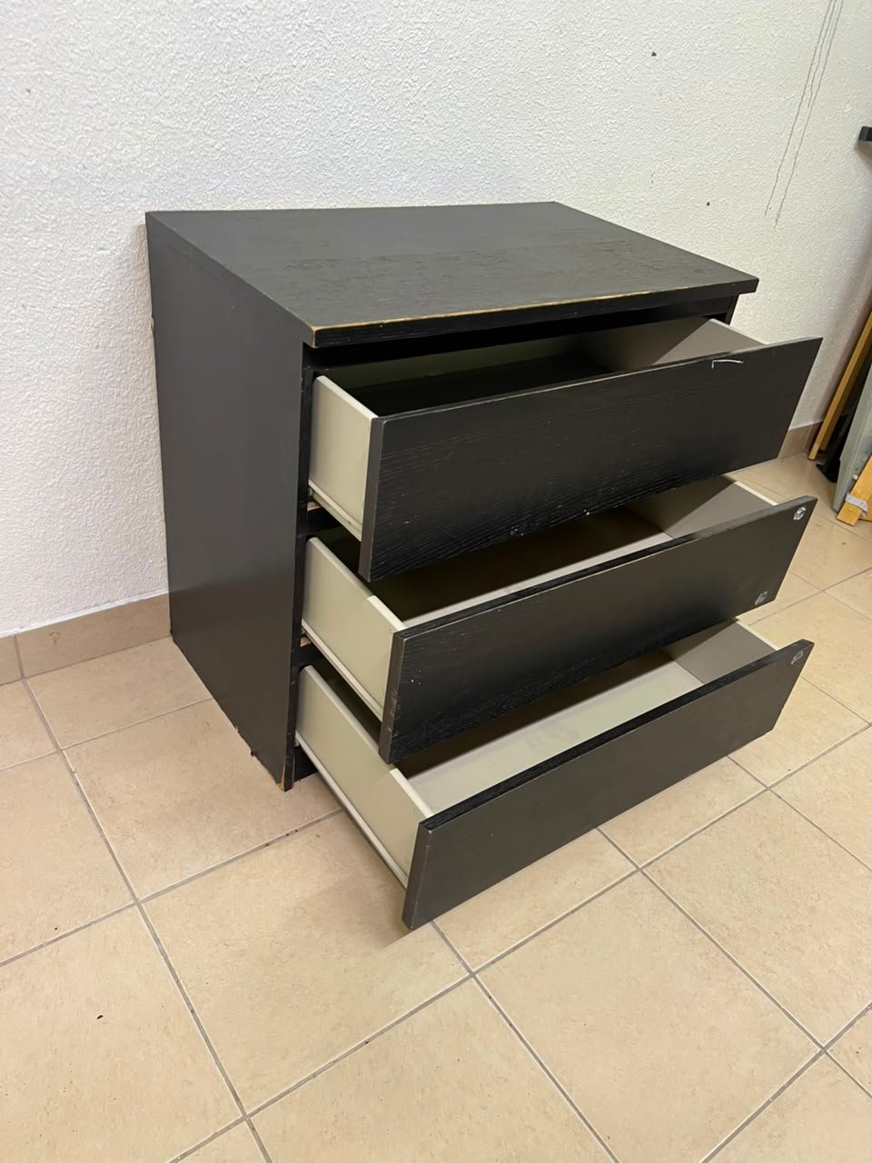 black drawer unit - Image 10