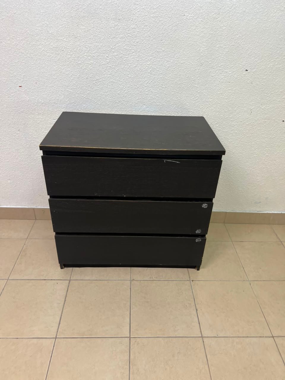 black drawer unit - Image 12