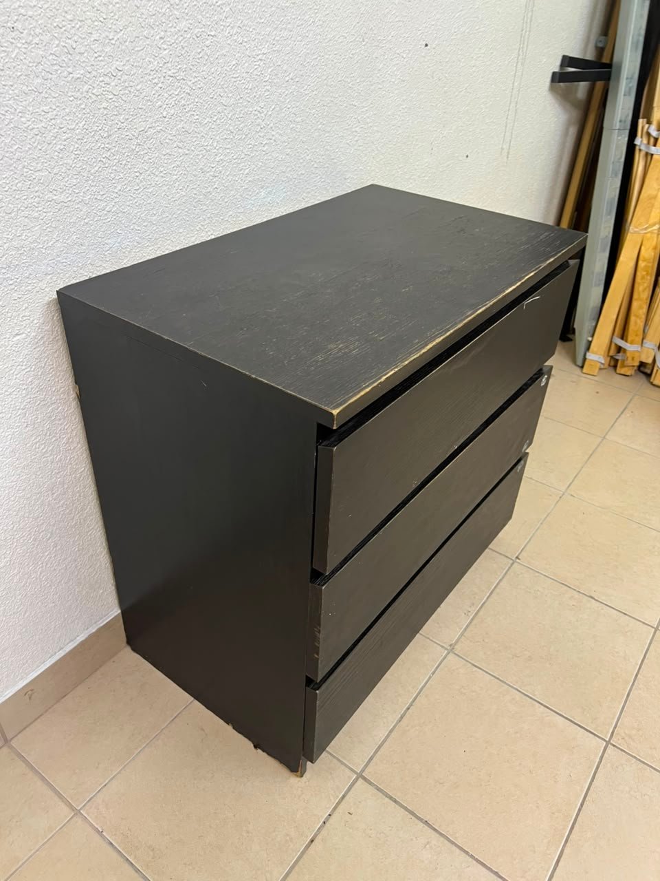 black drawer unit - Image 14