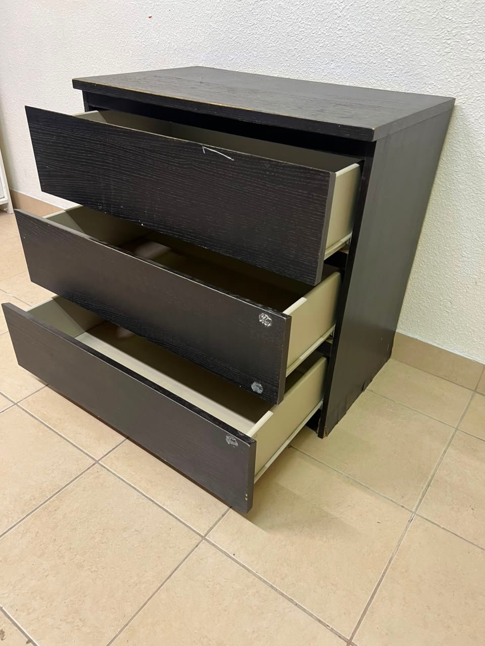black drawer unit - Image 15