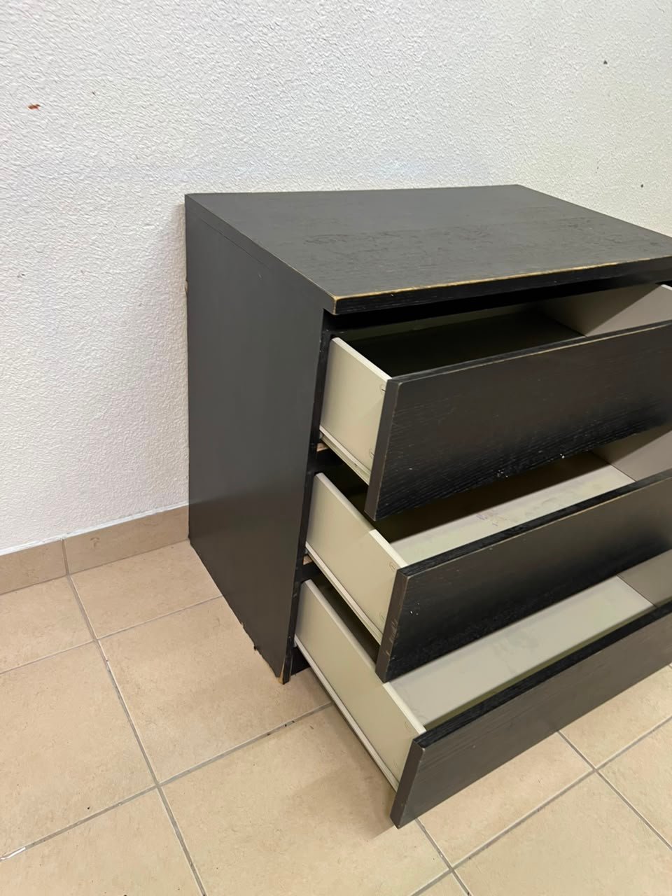 black drawer unit - Image 17