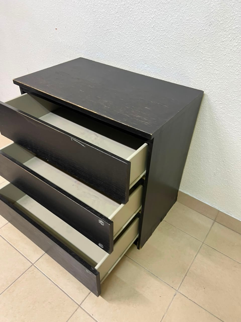 black drawer unit - Image 22