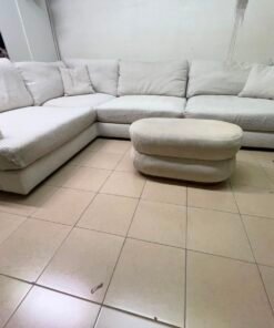 West elm L shape sofa