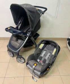 Chicco Bravo Trio Travel System - Meridian, Brown