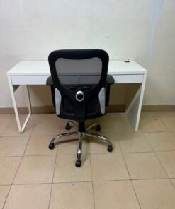 Office chair with desk