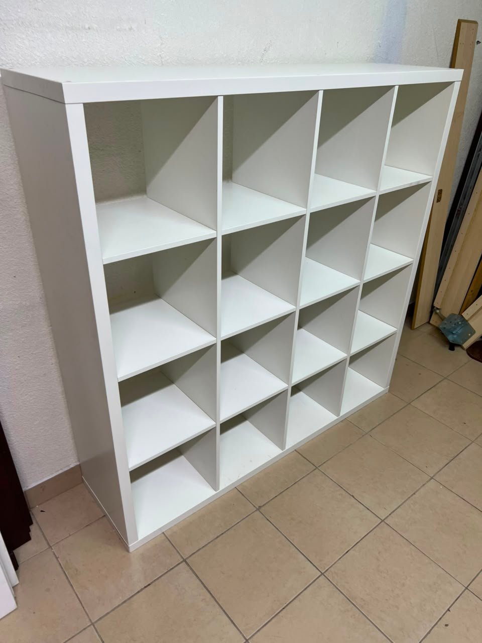 IKEA KALLAX Shelving Unit, 147x147 cm, White - Image 6