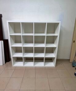 IKEA KALLAX Shelving Unit, 147x147 cm, White