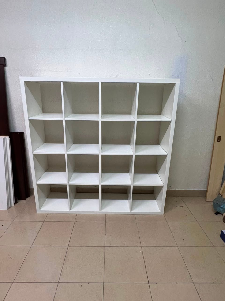 IKEA KALLAX Shelving Unit, 147x147 cm, White