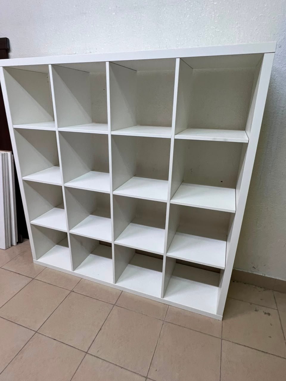 IKEA KALLAX Shelving Unit, 147x147 cm, White - Image 3