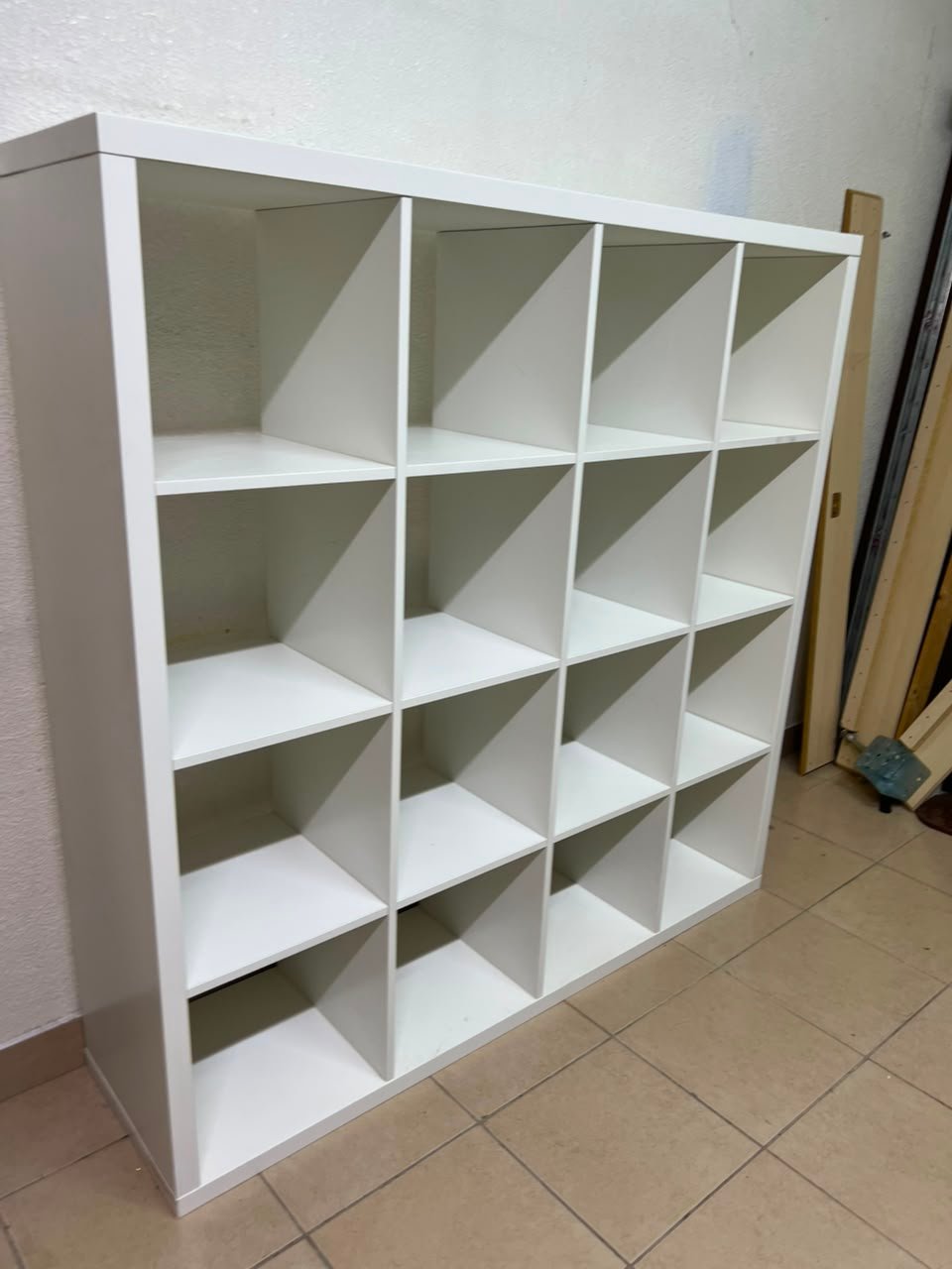 IKEA KALLAX Shelving Unit, 147x147 cm, White - Image 9