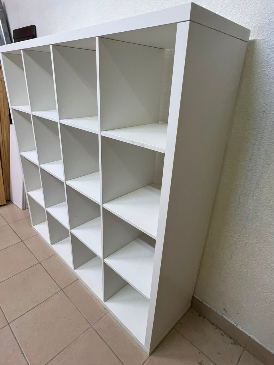 IKEA KALLAX Shelving Unit, 147x147 cm, White - Image 5