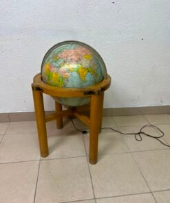 Vintage Replogle Heirloom Floor Globe