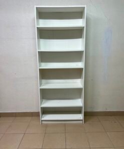BILLY Bookcase, white, 80x28x202 cm