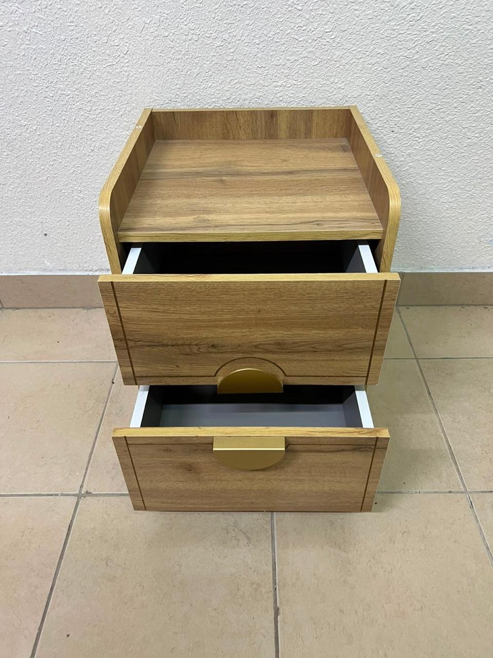 Carnation 2-Drawer Young Nightstand 40.5 x 49 x 40.5 cm - Image 2