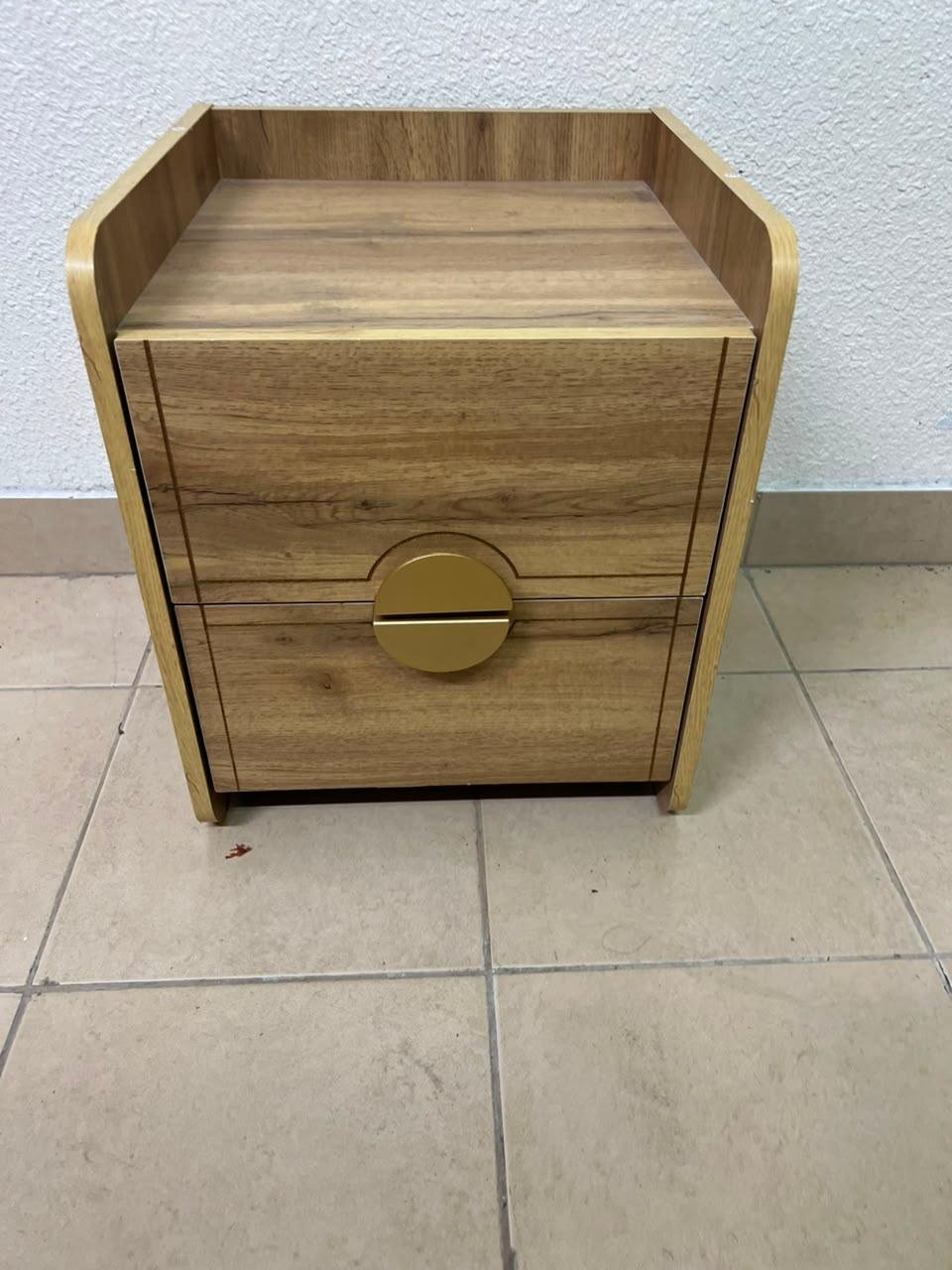 Carnation 2-Drawer Young Nightstand 40.5 x 49 x 40.5 cm