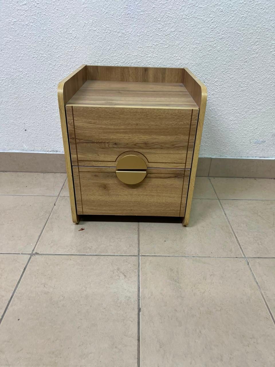 Carnation 2-Drawer Young Nightstand 40.5 x 49 x 40.5 cm - Image 3