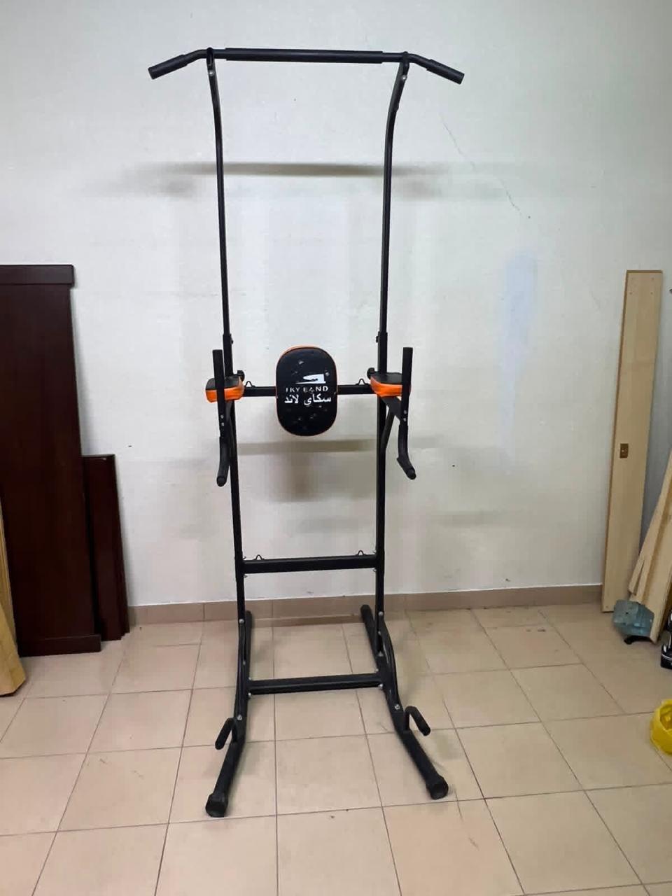 Ape Fitness High Quality Commercial Gym and Home Gym Power Tower for Ab Training or Pull up Workouts - Image 3