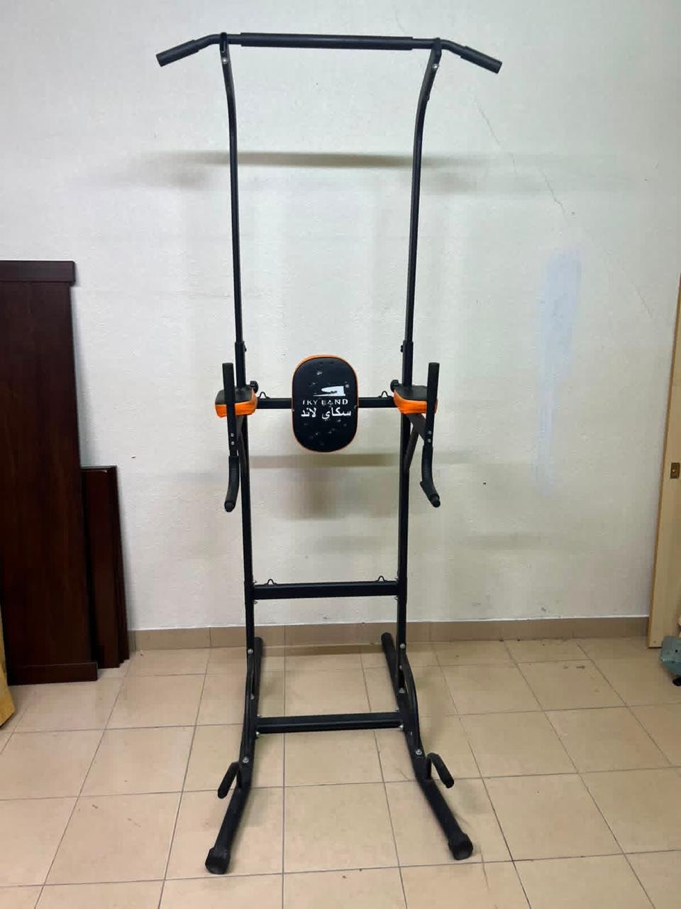 Ape Fitness High Quality Commercial Gym and Home Gym Power Tower for Ab Training or Pull up Workouts - Image 4