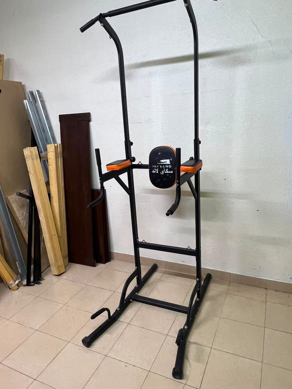 Ape Fitness High Quality Commercial Gym and Home Gym Power Tower for Ab Training or Pull up Workouts