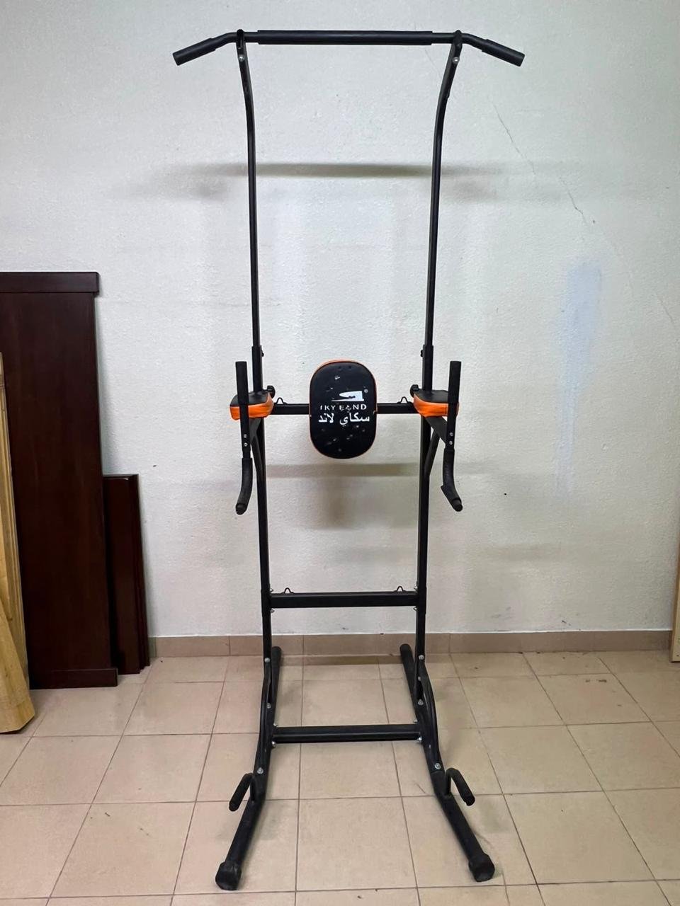 Ape Fitness High Quality Commercial Gym and Home Gym Power Tower for Ab Training or Pull up Workouts - Image 6