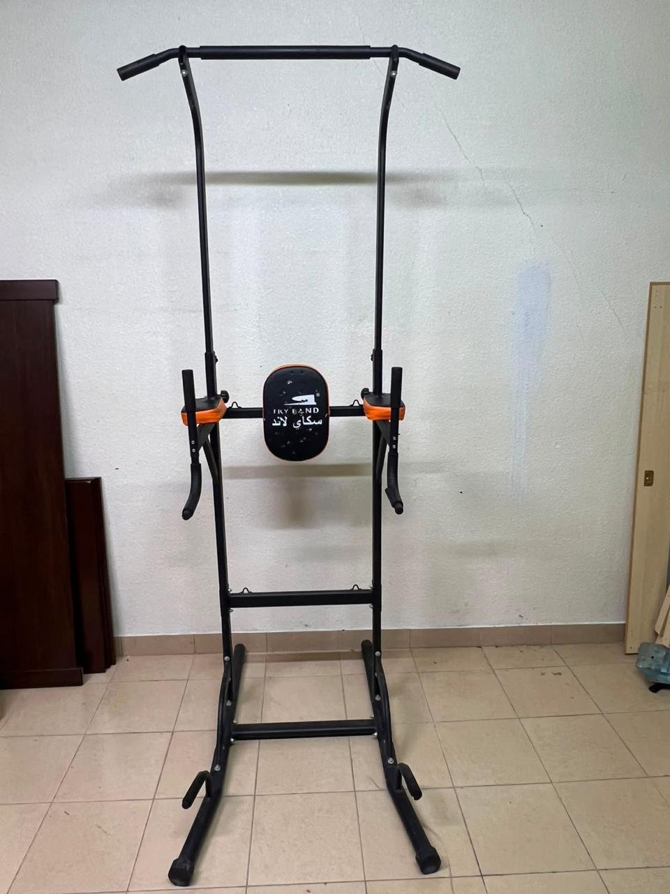 Ape Fitness High Quality Commercial Gym and Home Gym Power Tower for Ab Training or Pull up Workouts - Image 7