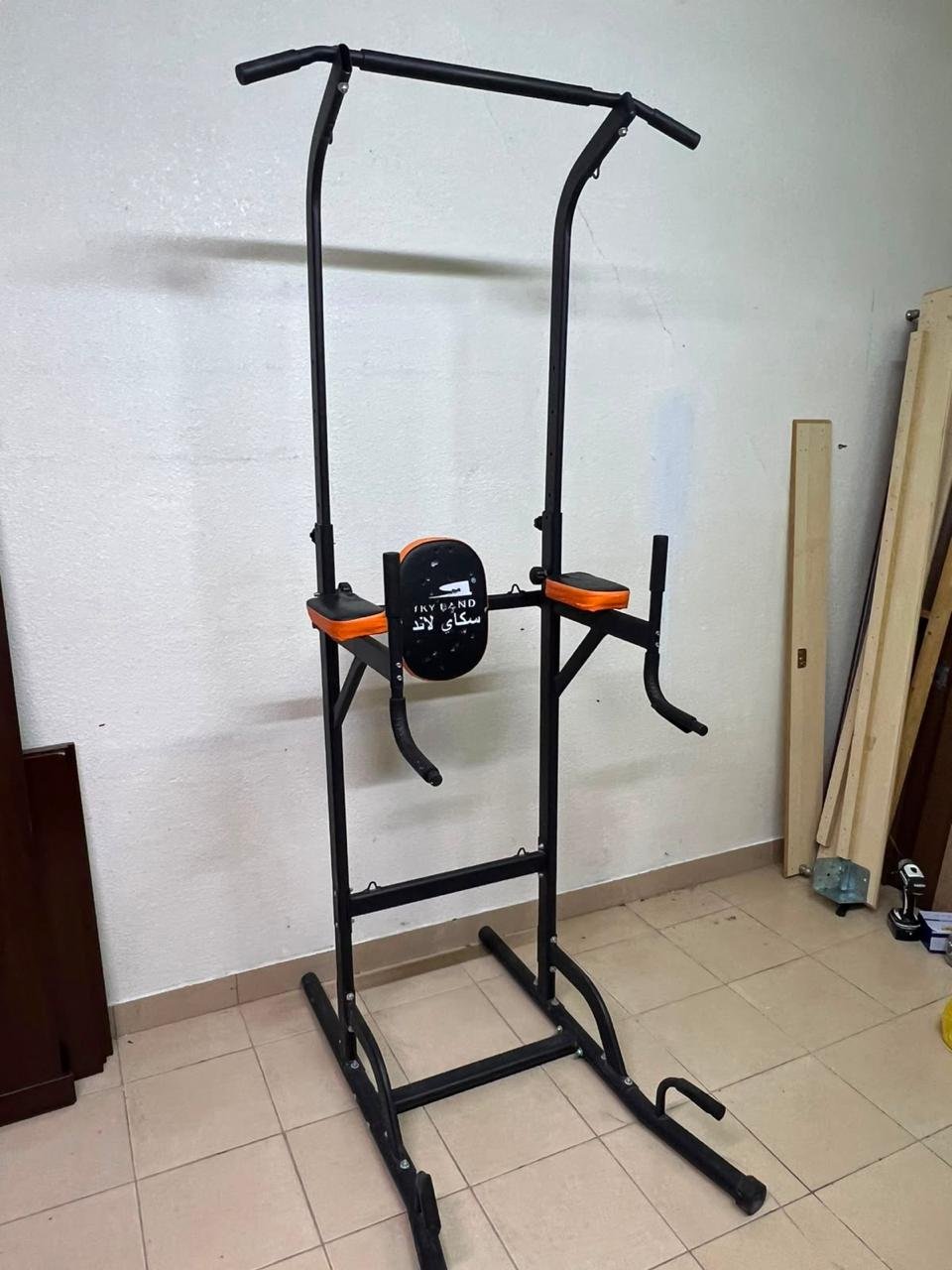 Ape Fitness High Quality Commercial Gym and Home Gym Power Tower for Ab Training or Pull up Workouts - Image 8