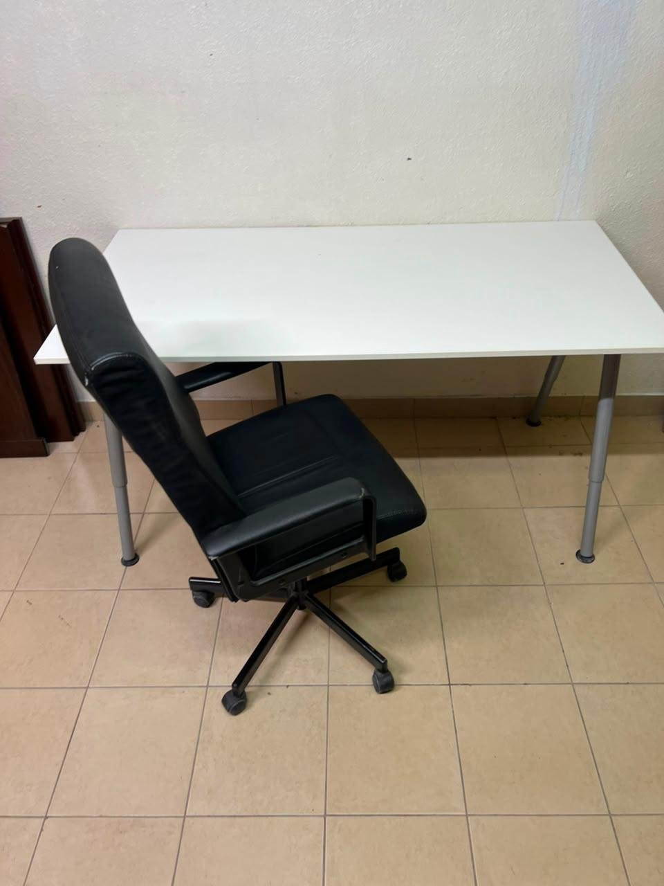 MILLBERGET Swivel chair, Murum black - Image 2