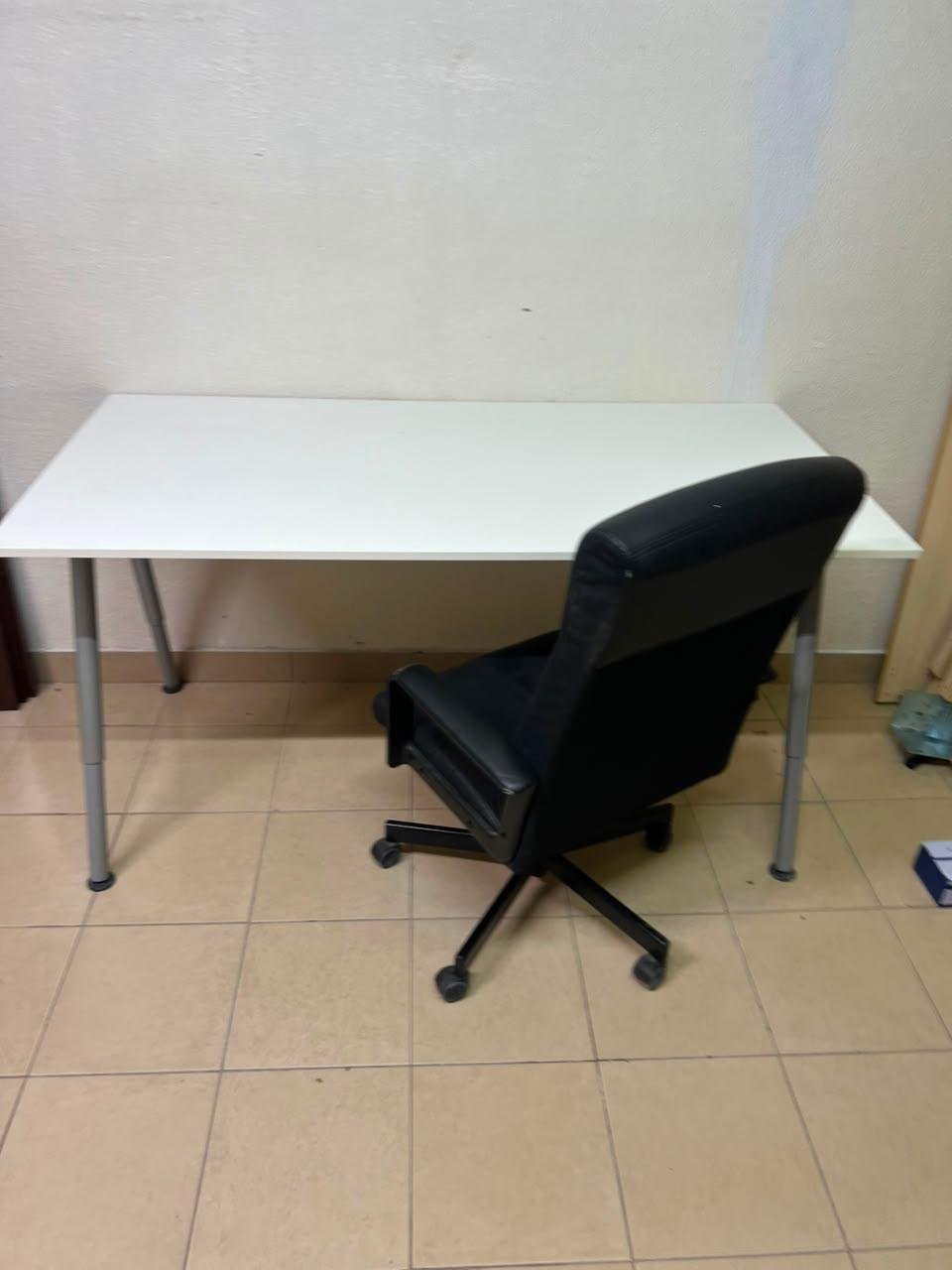 MILLBERGET Swivel chair, Murum black - Image 4