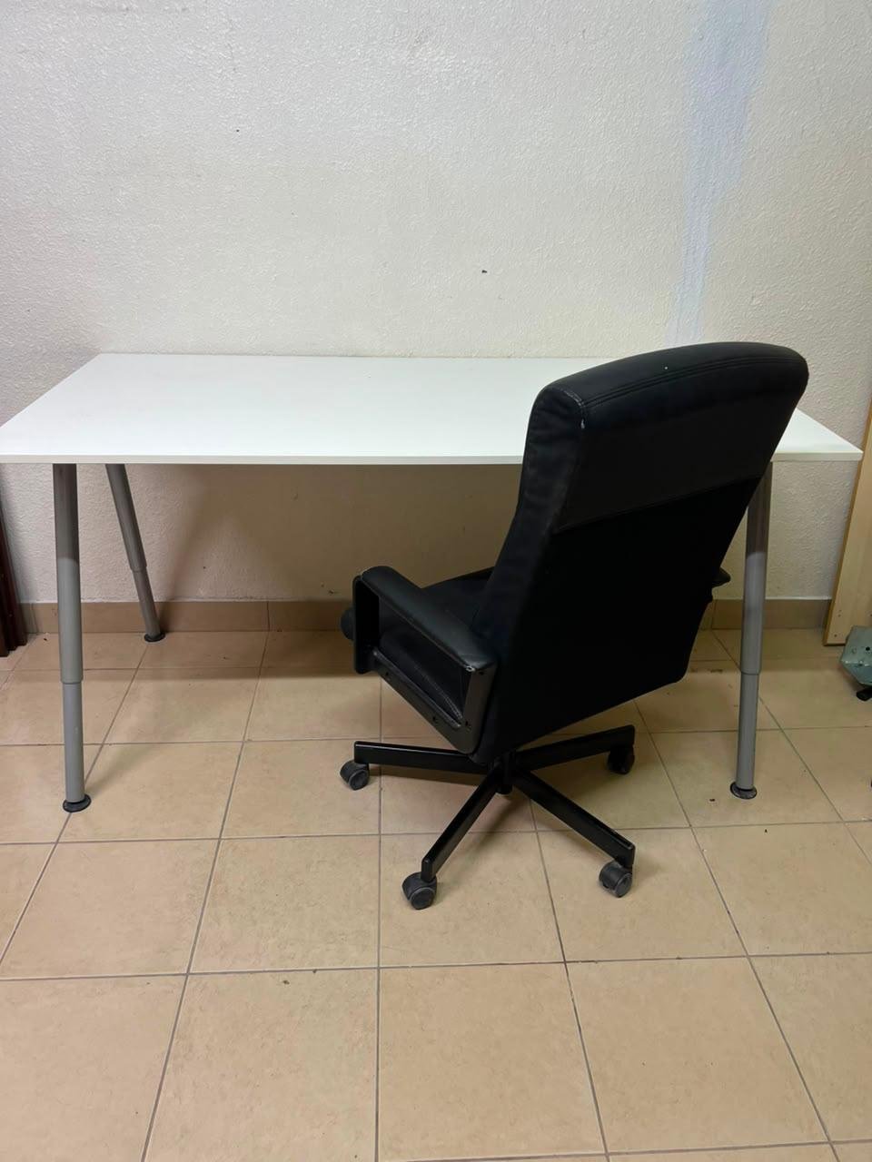 MILLBERGET Swivel chair, Murum black - Image 5
