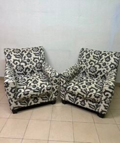 Signature Design by Ashley - Levon Contemporary Accent Chair, Charcoal Gray