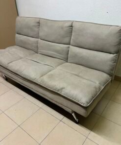 Salva 3-Seater Quilted Sofa Bed - Image 2