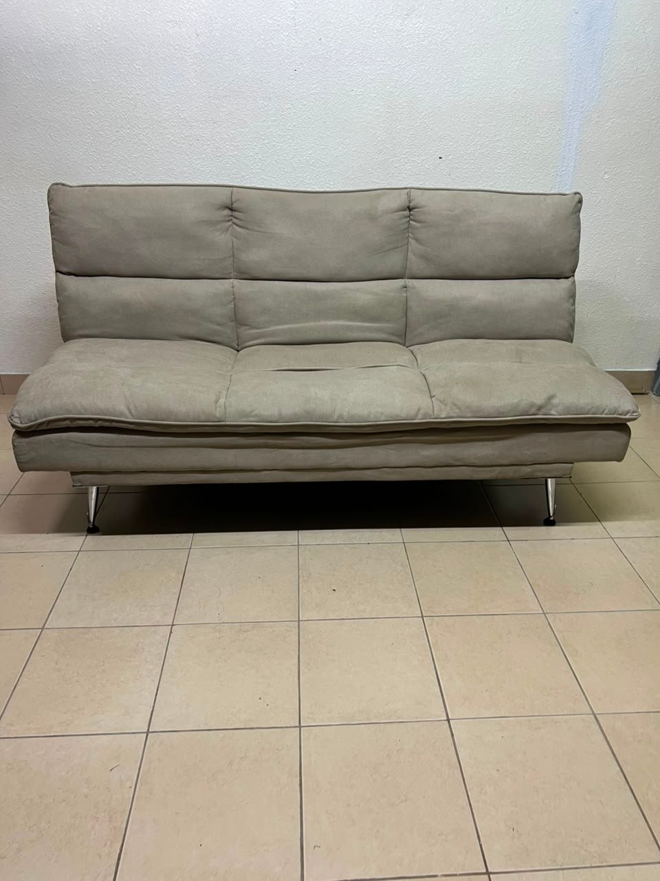 Salva 3-Seater Quilted Sofa Bed