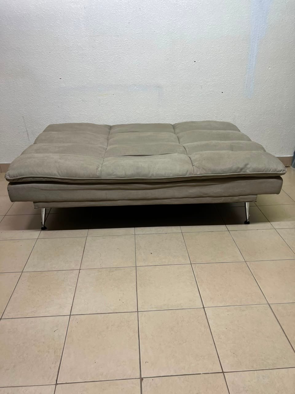 Salva 3-Seater Quilted Sofa Bed - Image 4
