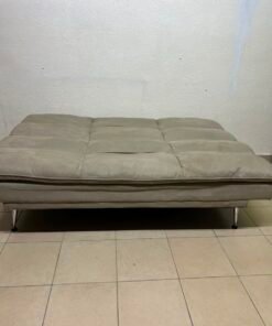 Salva 3-Seater Quilted Sofa Bed - Image 5