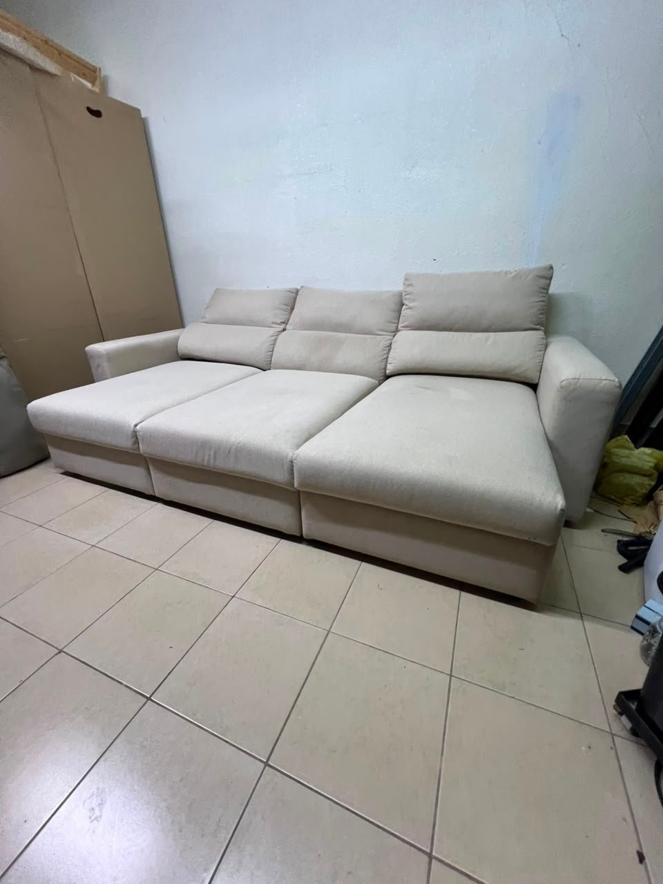 IKEA ESKILSTUNA three-seater sofa with chaise lounge - Image 6