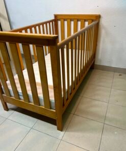 East Coast Drop Side Bamboo Cot Bed