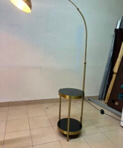 Room Lam Arc Floor Lamp Sofa Frame Lighting Study Floor Lamp Bracket Lampshade Lamp Living Room Decoration - Image 2