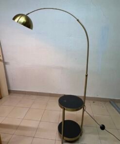 Room Lam Arc Floor Lamp Sofa Frame Lighting Study Floor Lamp Bracket Lampshade Lamp Living Room Decoration