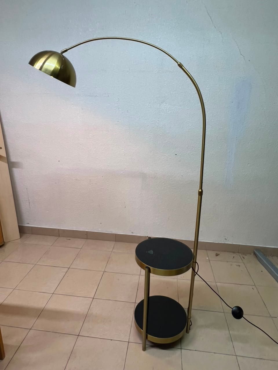 Room Lam Arc Floor Lamp Sofa Frame Lighting Study Floor Lamp Bracket Lampshade Lamp Living Room Decoration