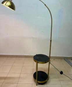 Room Lam Arc Floor Lamp Sofa Frame Lighting Study Floor Lamp Bracket Lampshade Lamp Living Room Decoration - Image 4