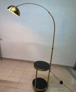 Room Lam Arc Floor Lamp Sofa Frame Lighting Study Floor Lamp Bracket Lampshade Lamp Living Room Decoration - Image 5