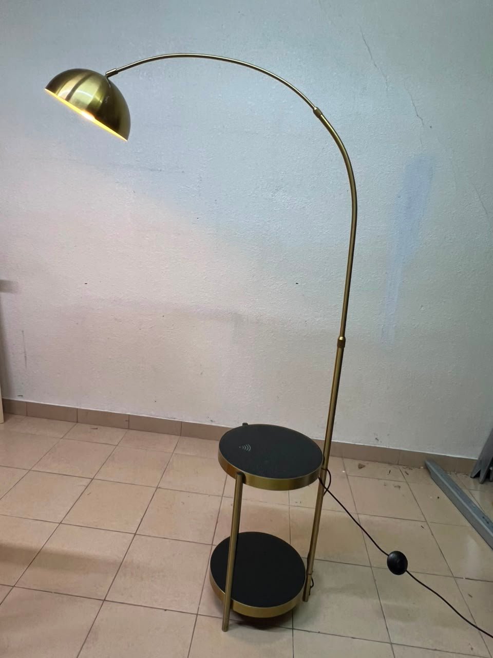 Room Lam Arc Floor Lamp Sofa Frame Lighting Study Floor Lamp Bracket Lampshade Lamp Living Room Decoration - Image 5