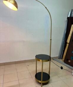 Room Lam Arc Floor Lamp Sofa Frame Lighting Study Floor Lamp Bracket Lampshade Lamp Living Room Decoration - Image 6