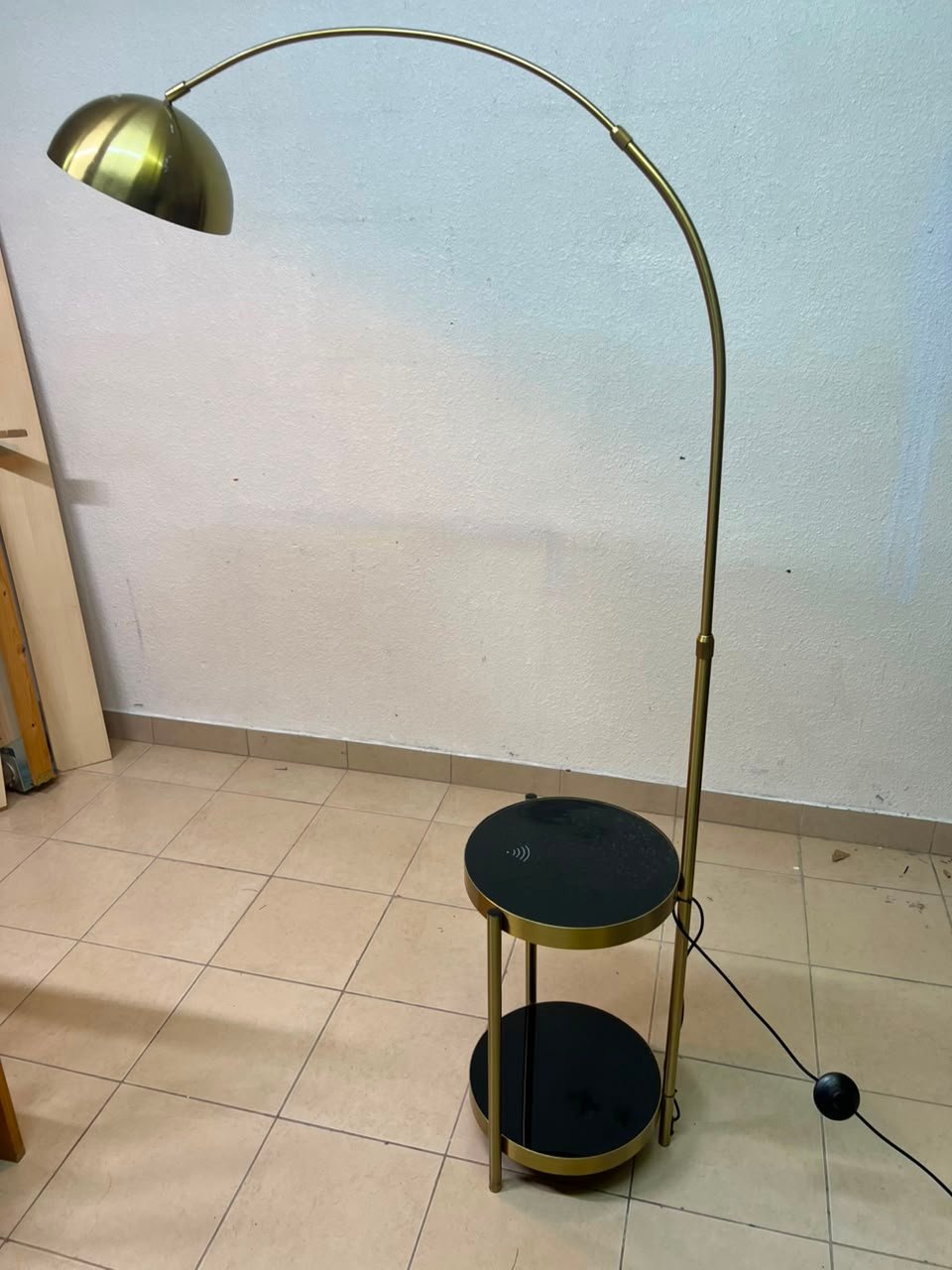 Room Lam Arc Floor Lamp Sofa Frame Lighting Study Floor Lamp Bracket Lampshade Lamp Living Room Decoration - Image 8