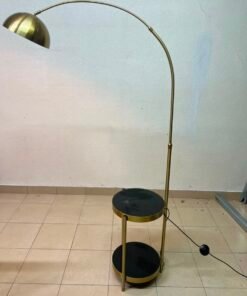 Room Lam Arc Floor Lamp Sofa Frame Lighting Study Floor Lamp Bracket Lampshade Lamp Living Room Decoration - Image 9