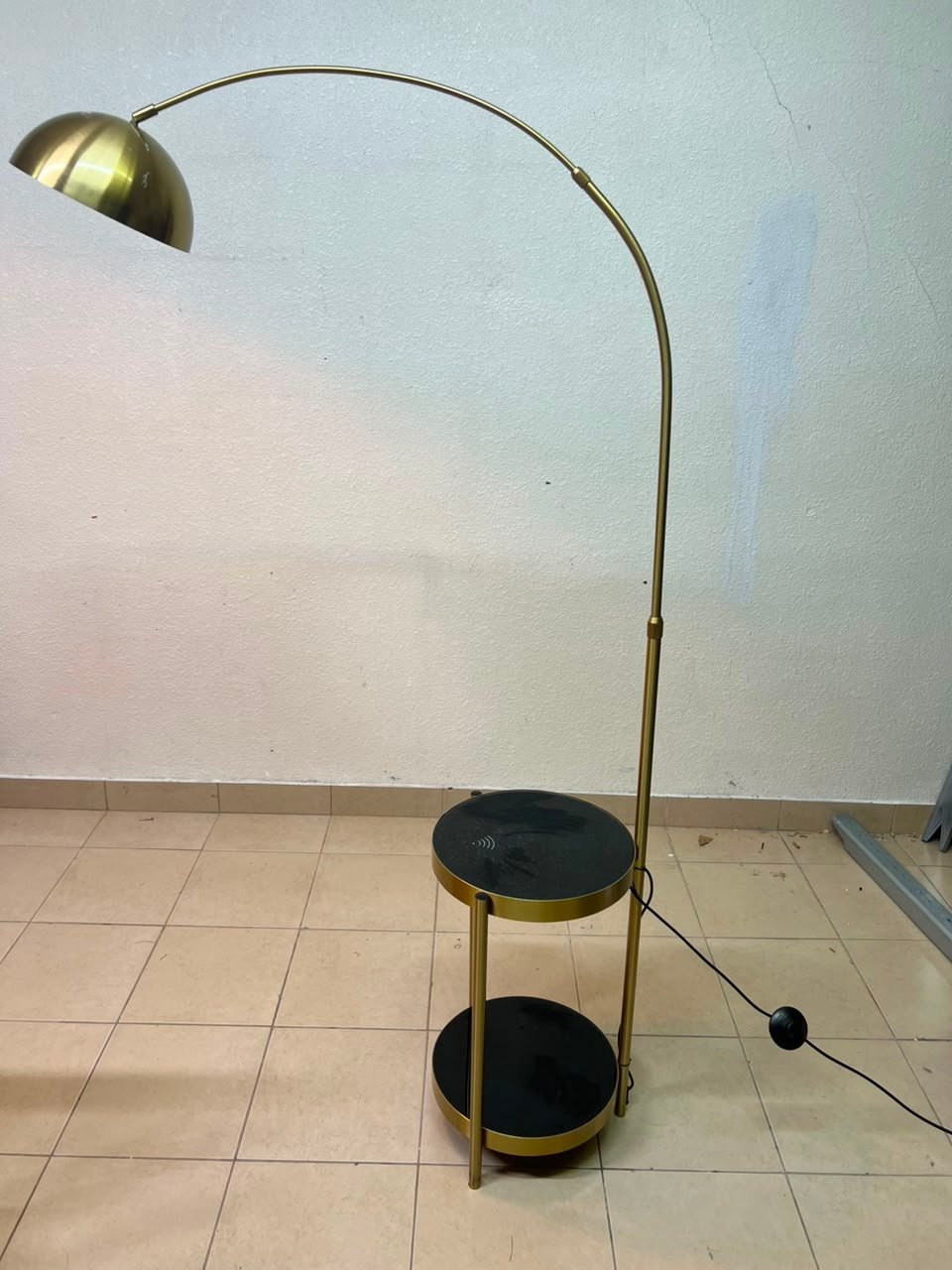 Room Lam Arc Floor Lamp Sofa Frame Lighting Study Floor Lamp Bracket Lampshade Lamp Living Room Decoration - Image 9