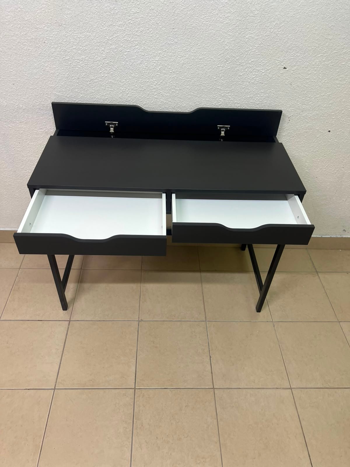 ALEX Desk, black-brown - Image 4