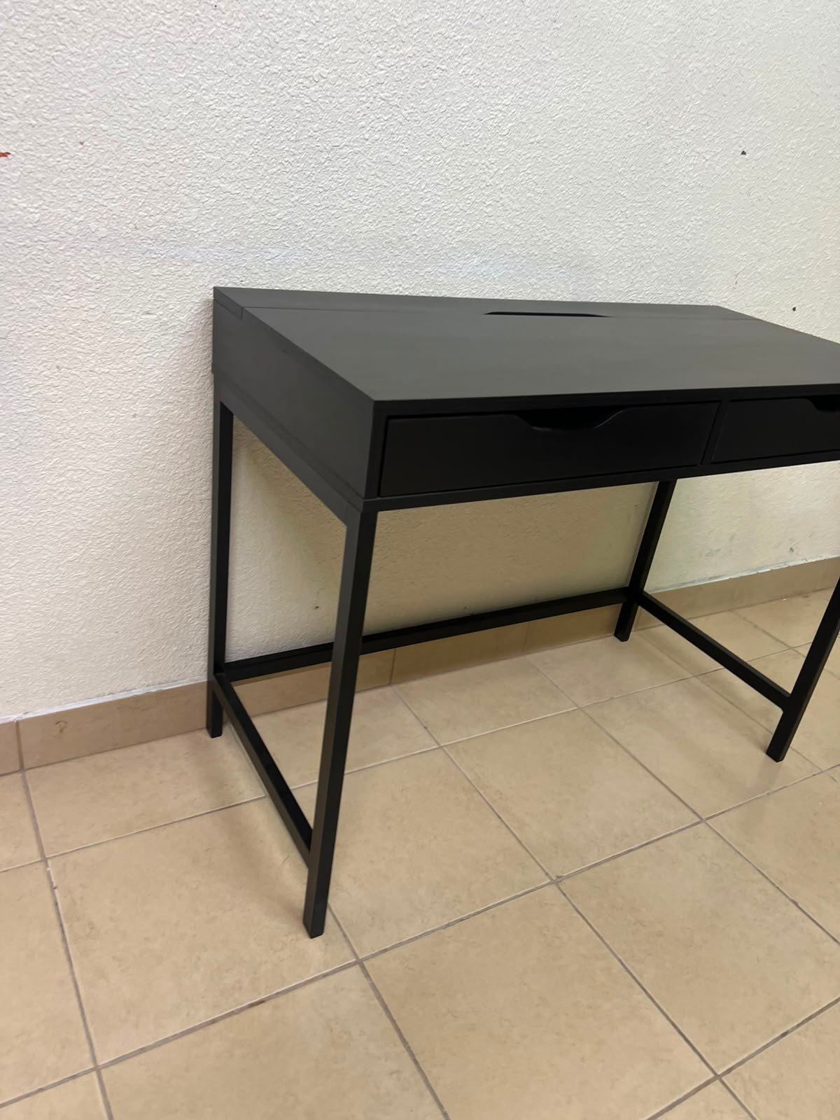 ALEX Desk, black-brown - Image 5