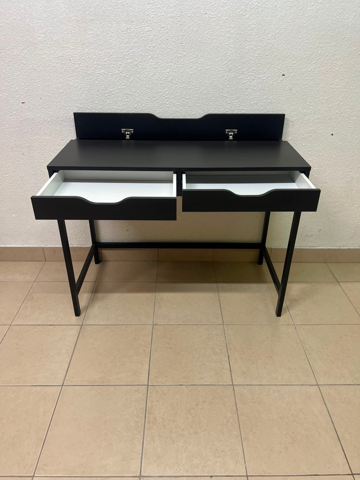 ALEX Desk, black-brown - Image 9